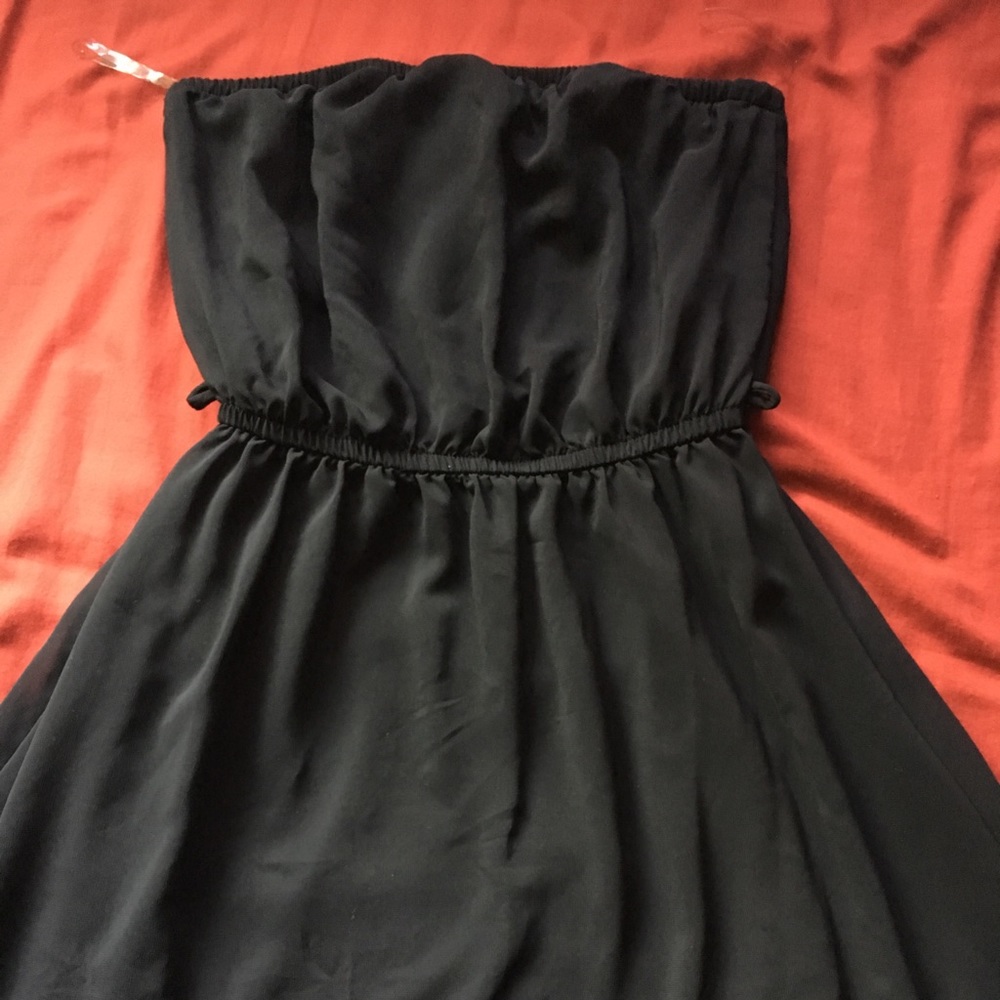 black dress